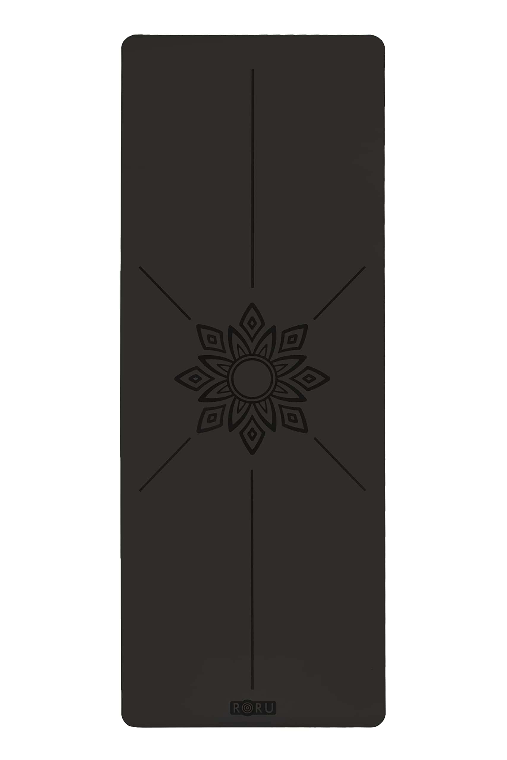 Tapete de Yoga RORU Concept Sun Series, Grueso