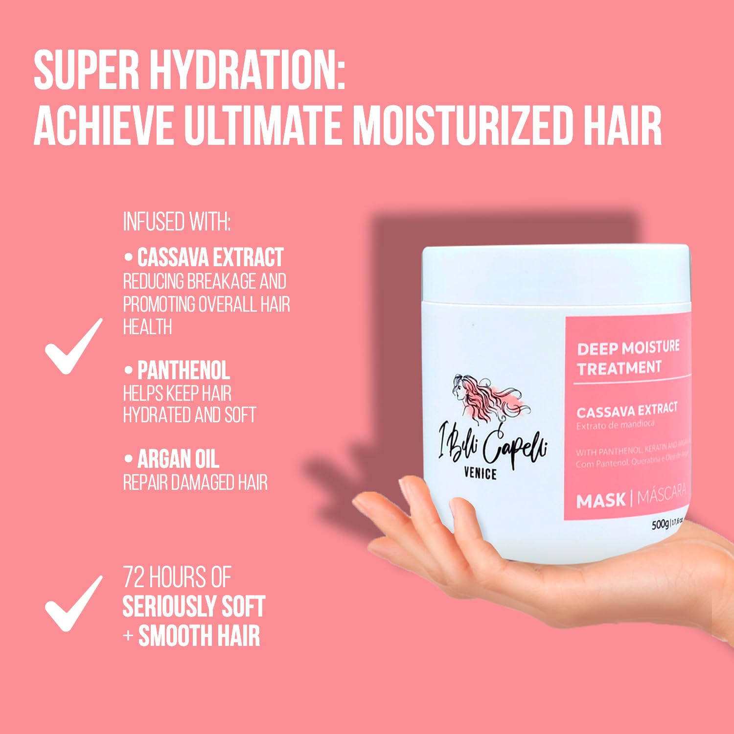 Kit Alisador de Queratina I Belli Capelli Venice, Set de - Imagen 6