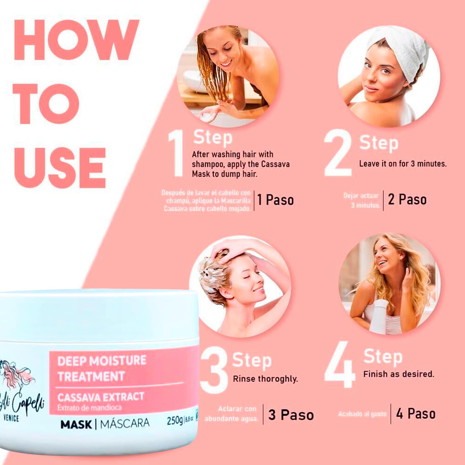 Kit Alisador de Queratina I Belli Capelli Venice, Set de - Imagen 8