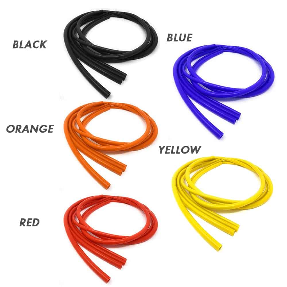 Kit de Manguera de Vacío de Silicona de Alta -Azul - Imagen 3