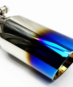 Punta de escape 4.00" OD X 10.00" Largo 2.50" Entrada