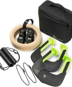 Paquete de Viaje Ultimate Pullup Eleviia: Kit de 9 Piezas