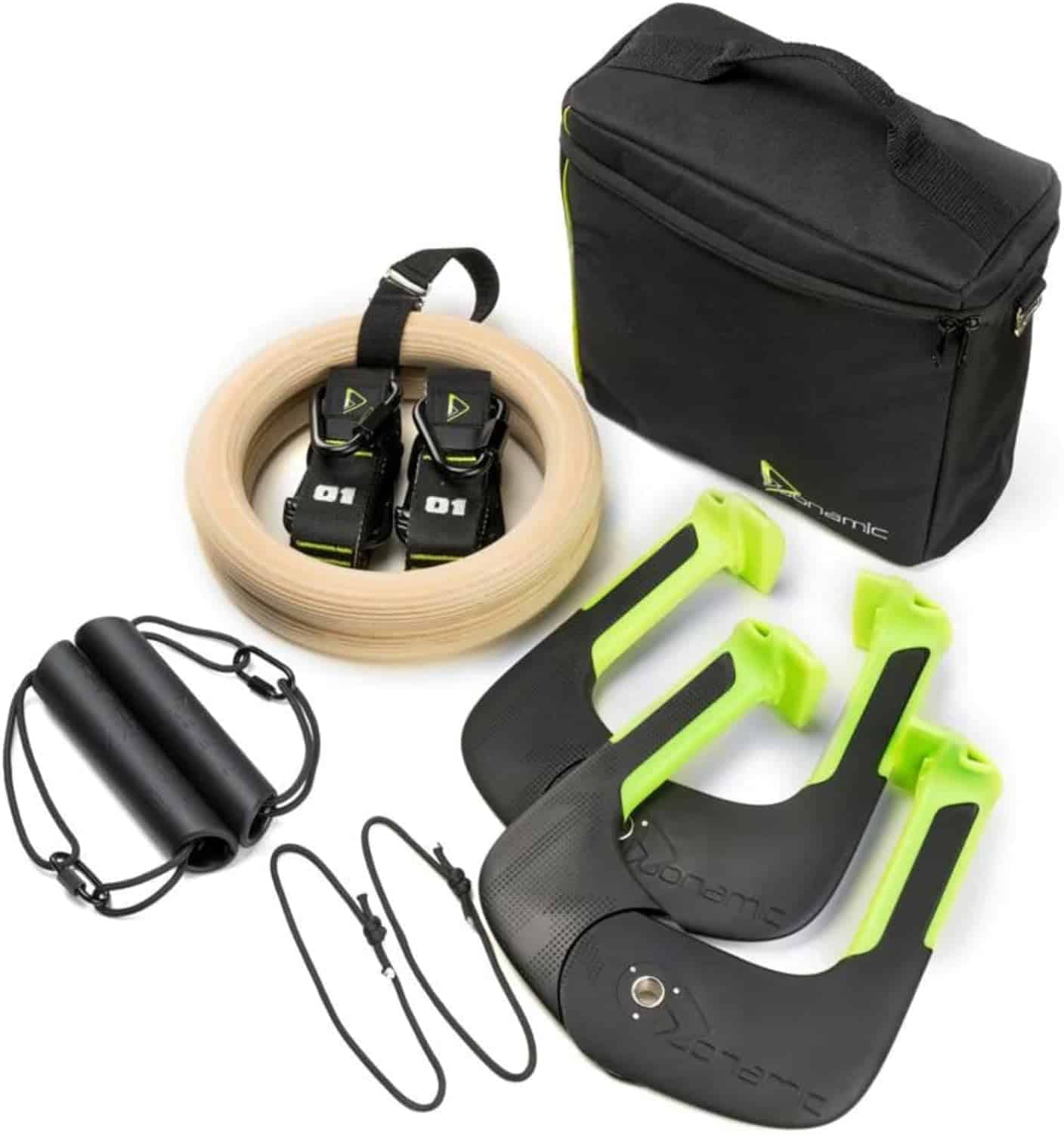 Paquete de Viaje Ultimate Pullup Eleviia: Kit de 9 Piezas