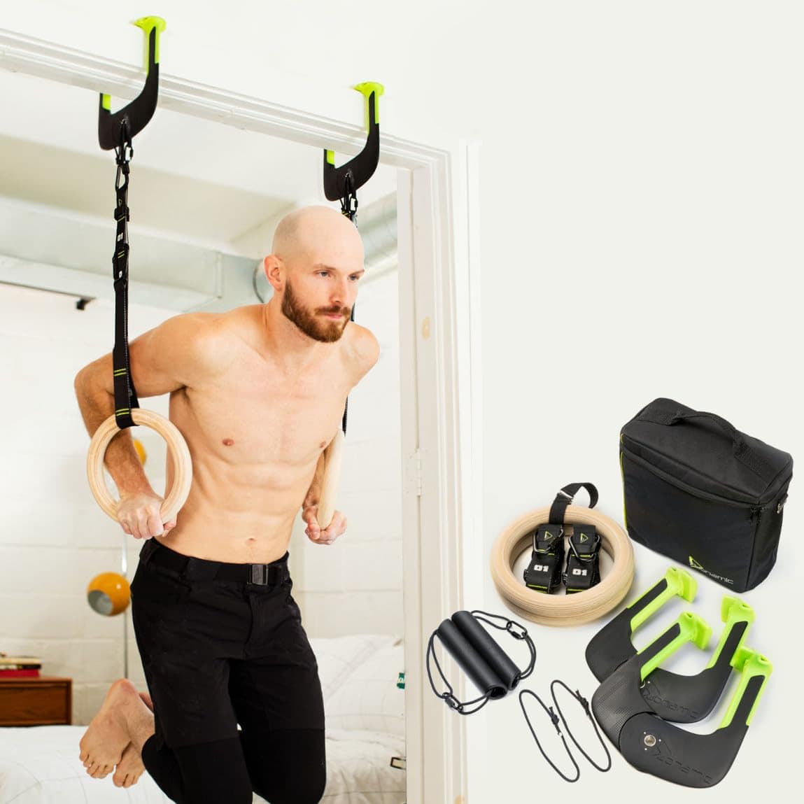Paquete de Viaje Ultimate Pullup Eleviia: Kit de 9 Piezas - Imagen 3