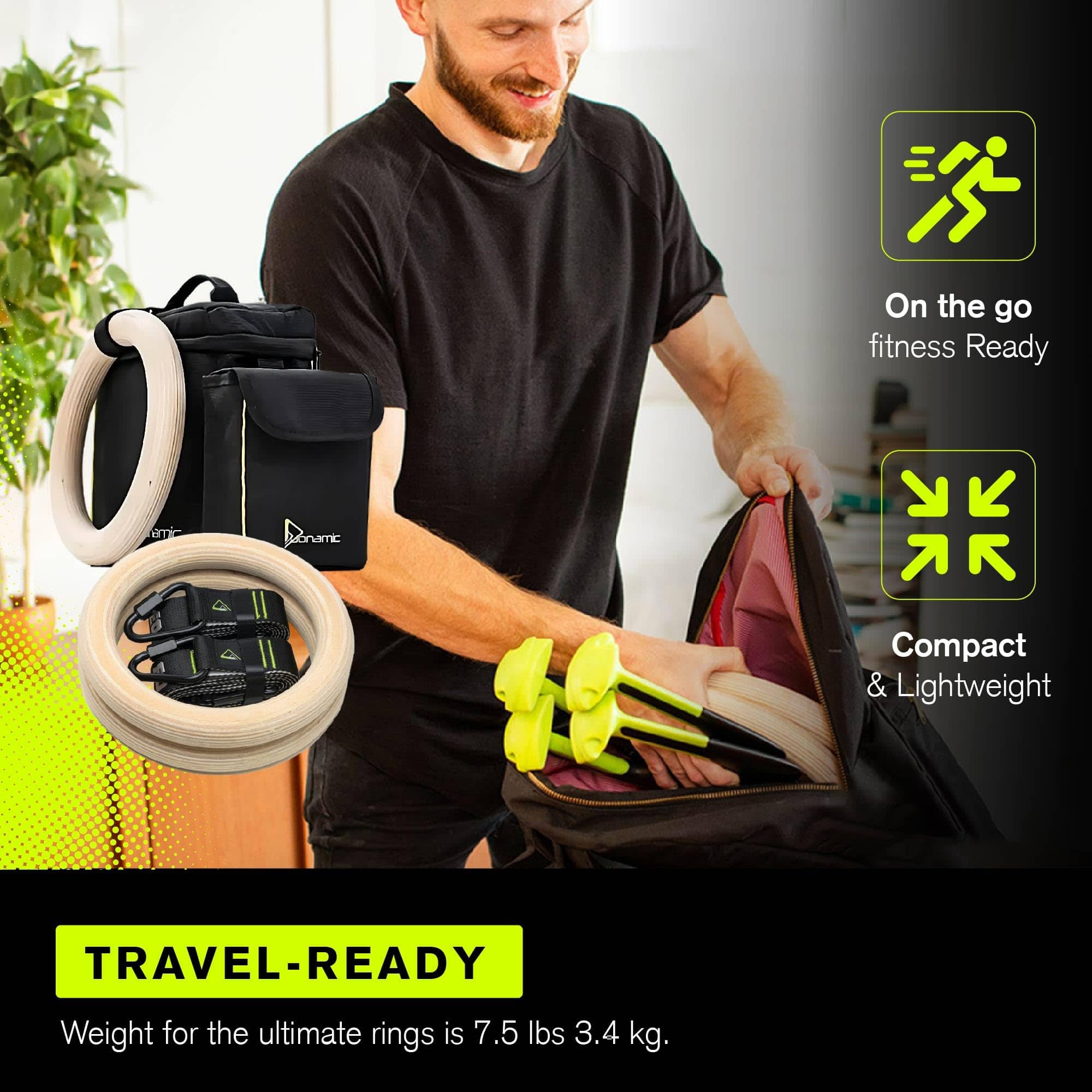 Paquete de Viaje Ultimate Pullup Eleviia: Kit de 9 Piezas - Imagen 5