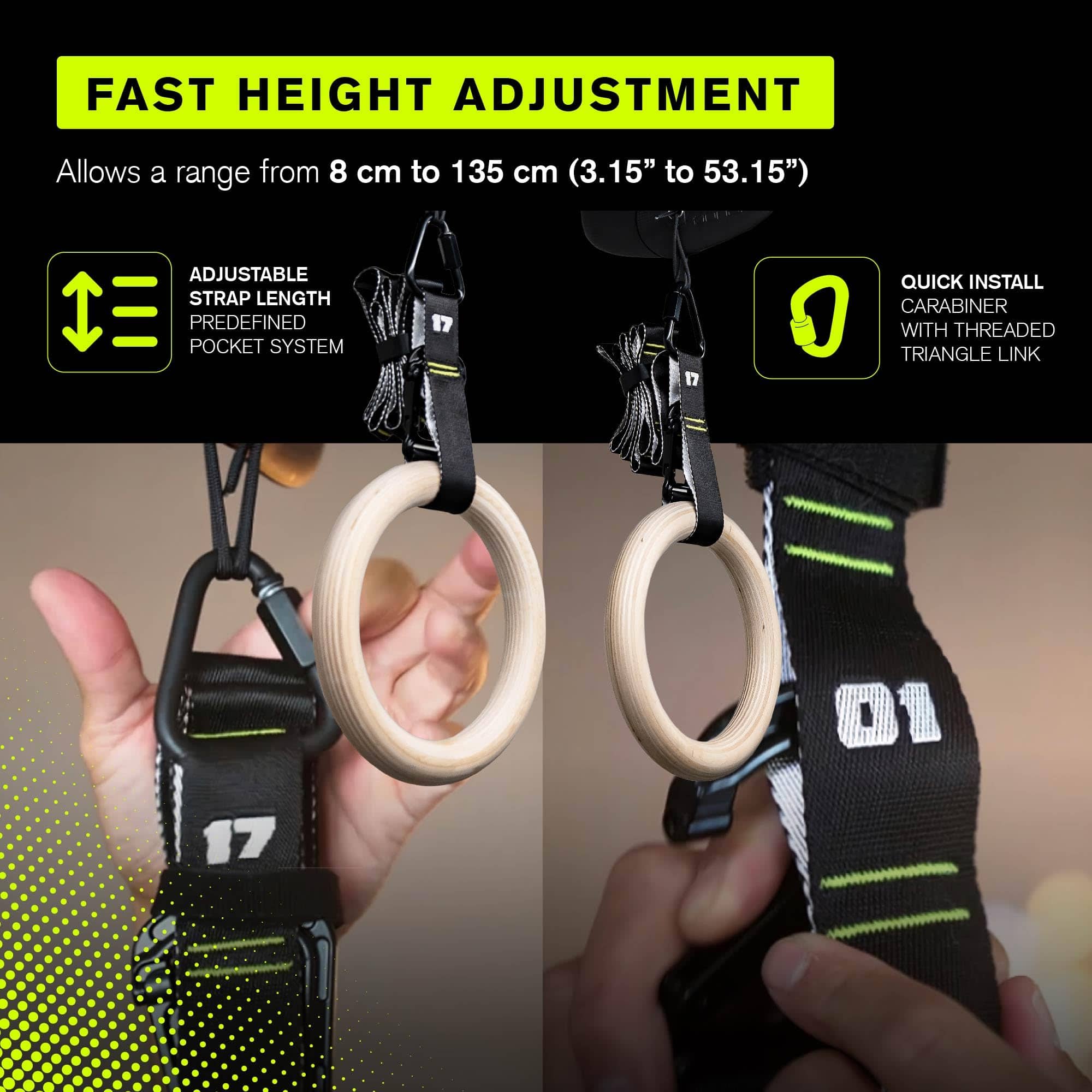 Paquete de Viaje Ultimate Pullup Eleviia: Kit de 9 Piezas - Imagen 6