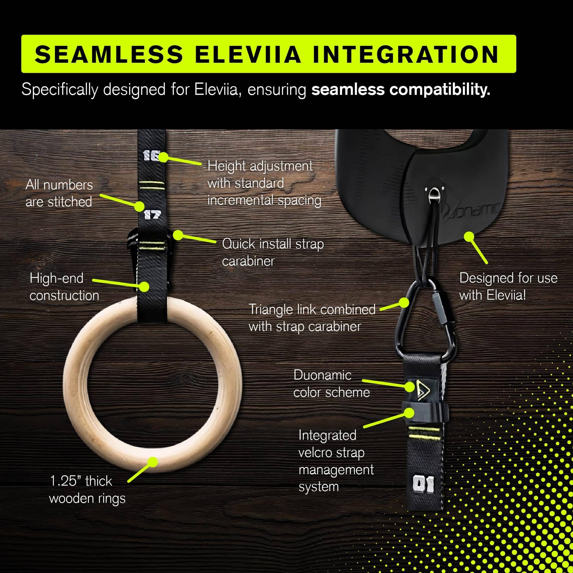 Paquete de Viaje Ultimate Pullup Eleviia: Kit de 9 Piezas - Imagen 8