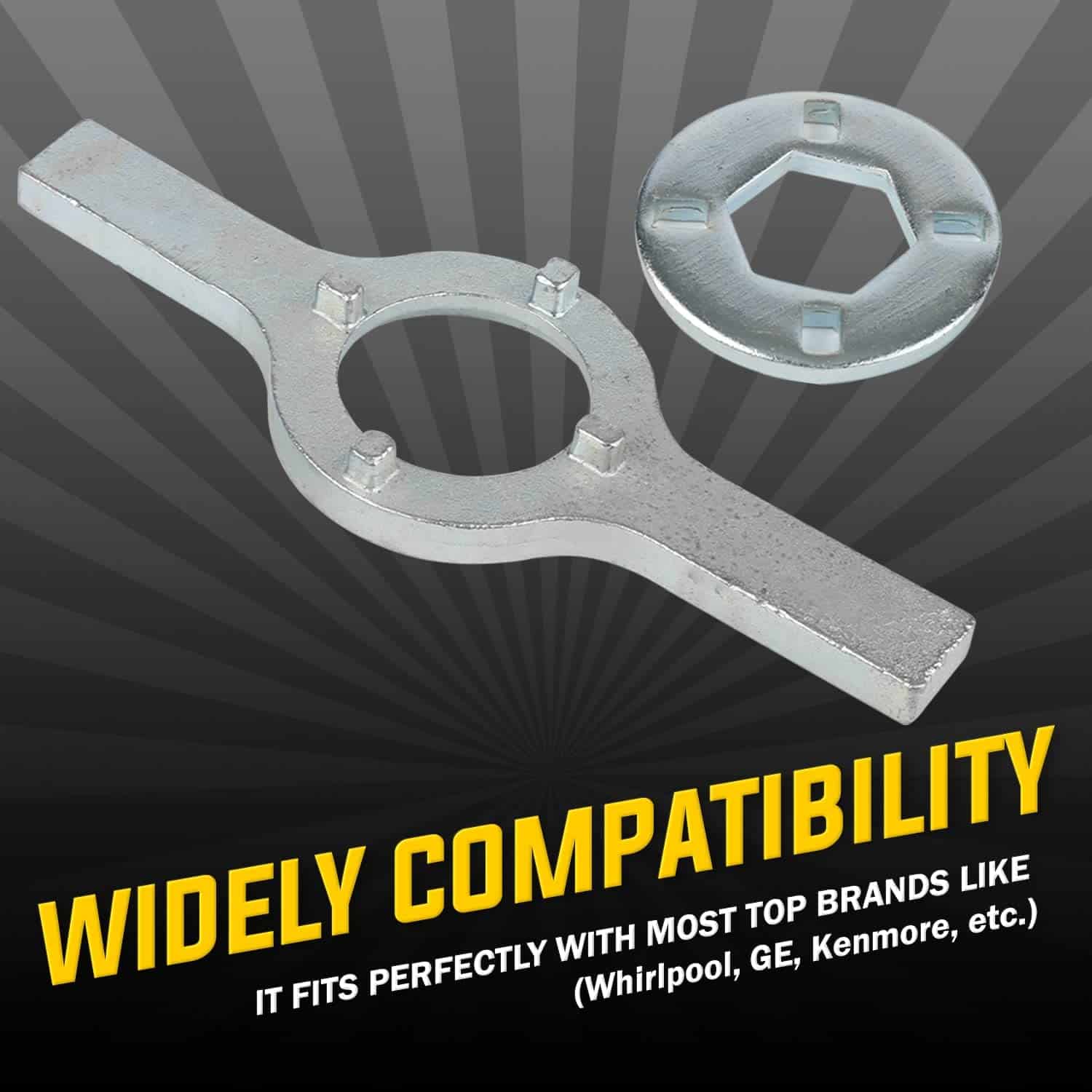 Llave de Pasador Seentech TB123A Compatible con Lavadora - Imagen 3