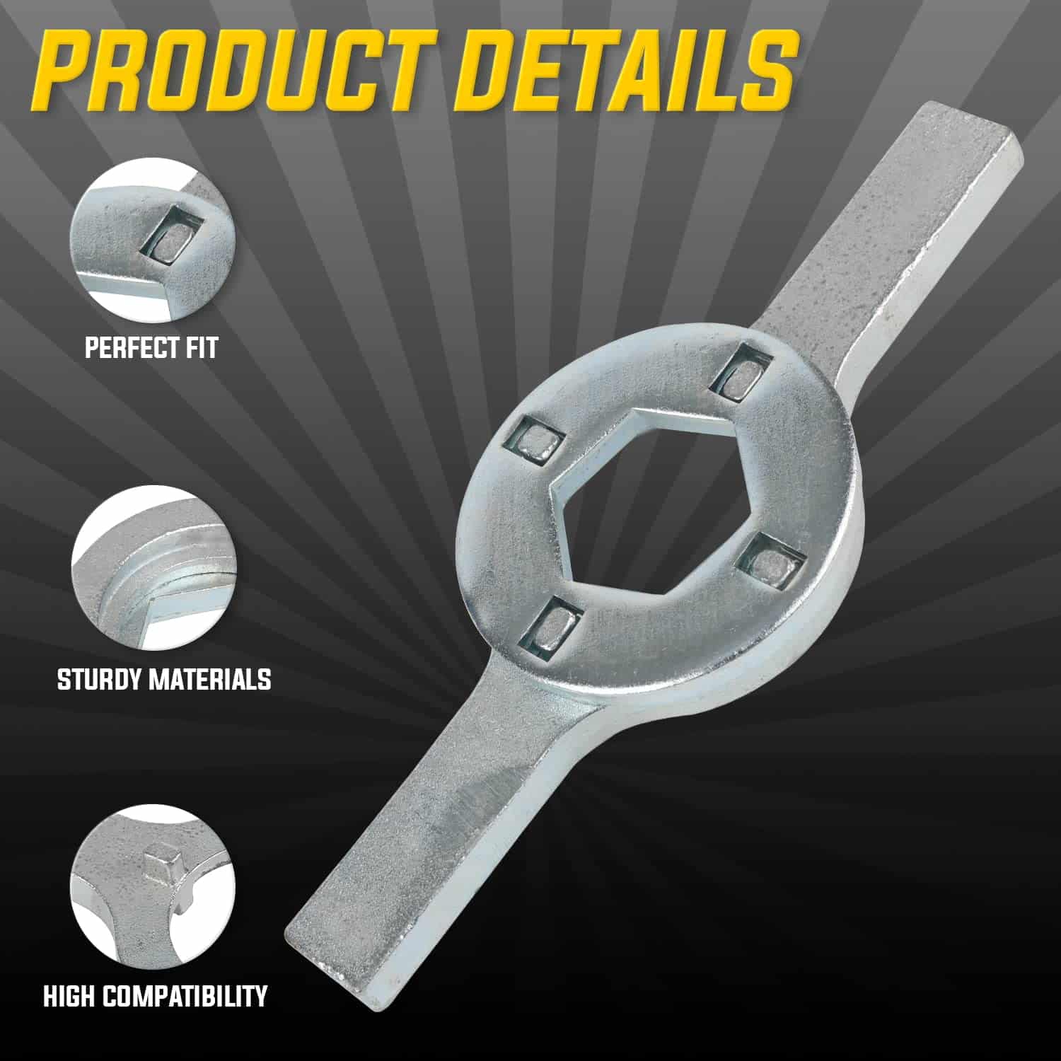 Llave de Pasador Seentech TB123A Compatible con Lavadora - Imagen 4