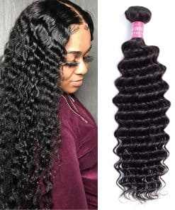 12A Paquetes de Pelo Profundo Ondulado Brasileño 1 Paquete