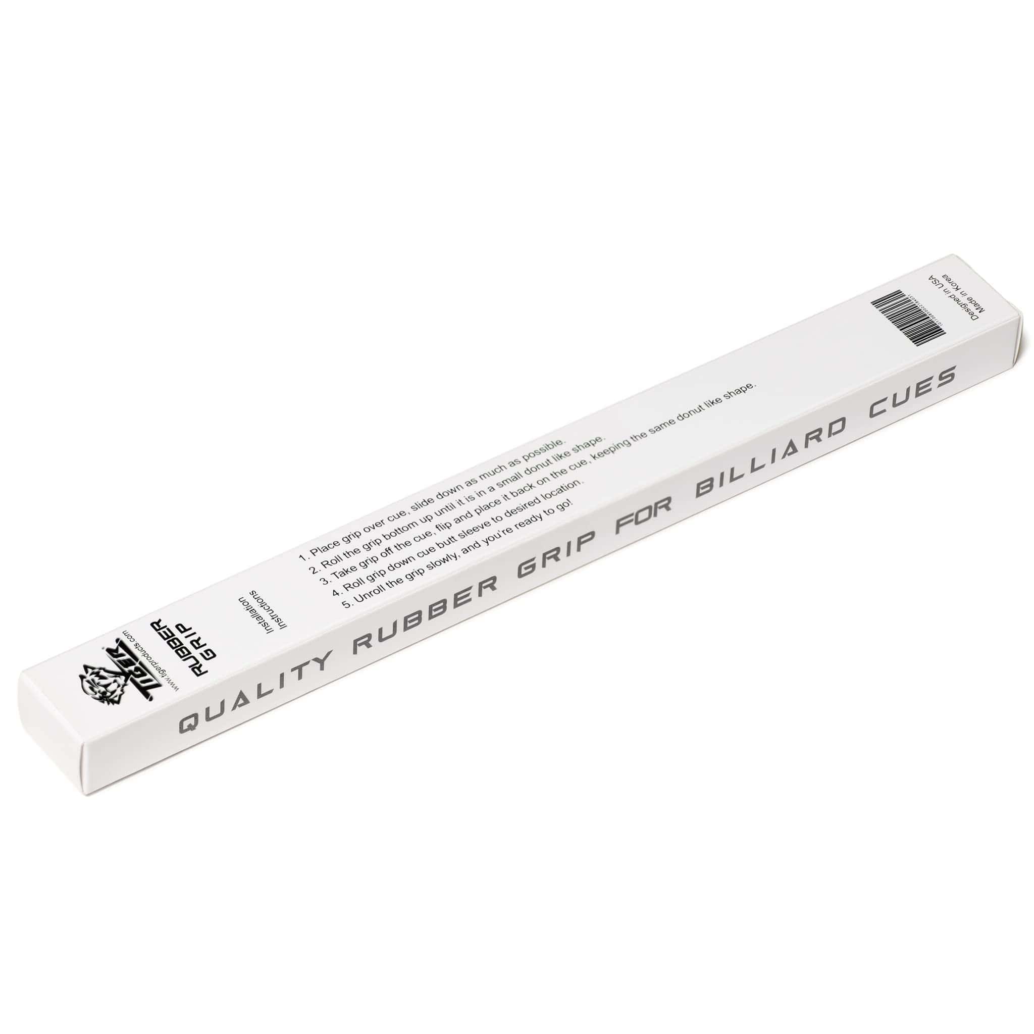 Tiger Real Rubber Grip para taco de billar con envoltura de - Imagen 6