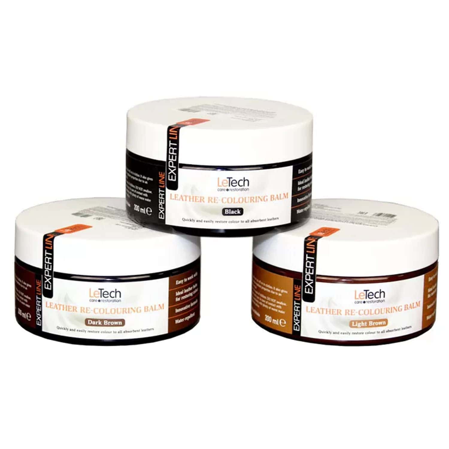 Bálsamo para Recoloración de Cuero Letech Hecho en el Reino - Imagen 4