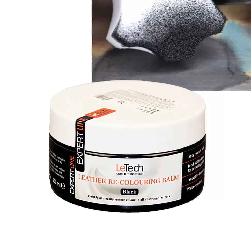 Letech Leather Recoloring Balm Made in UK (?6.4 oz) - - Imagen 3