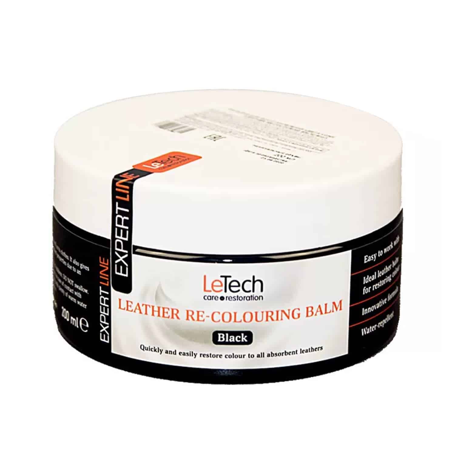Letech Leather Recoloring Balm Made in UK (?6.4 oz) -