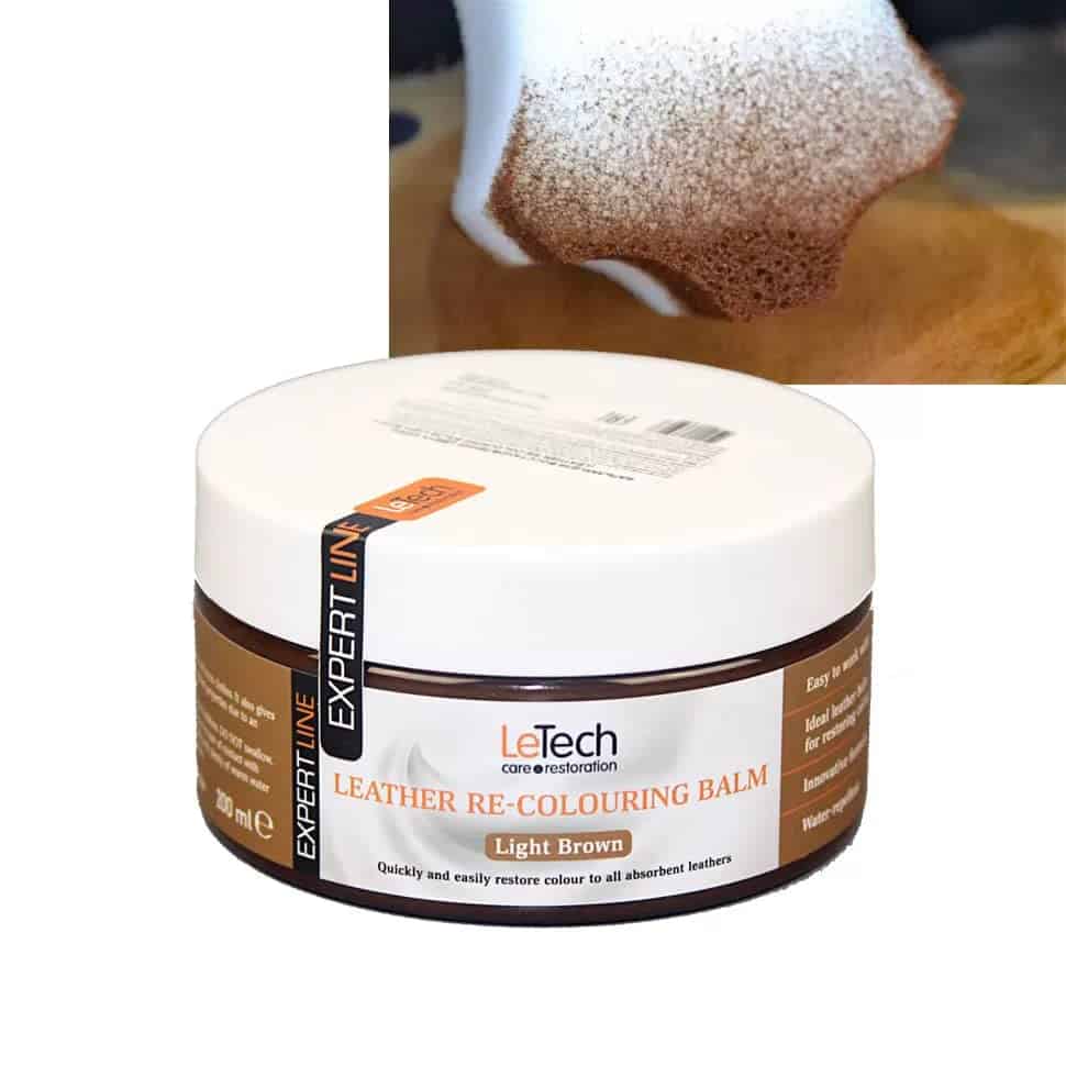 Bálsamo para Recoloración de Cuero Letech Hecho en el Reino - Imagen 3