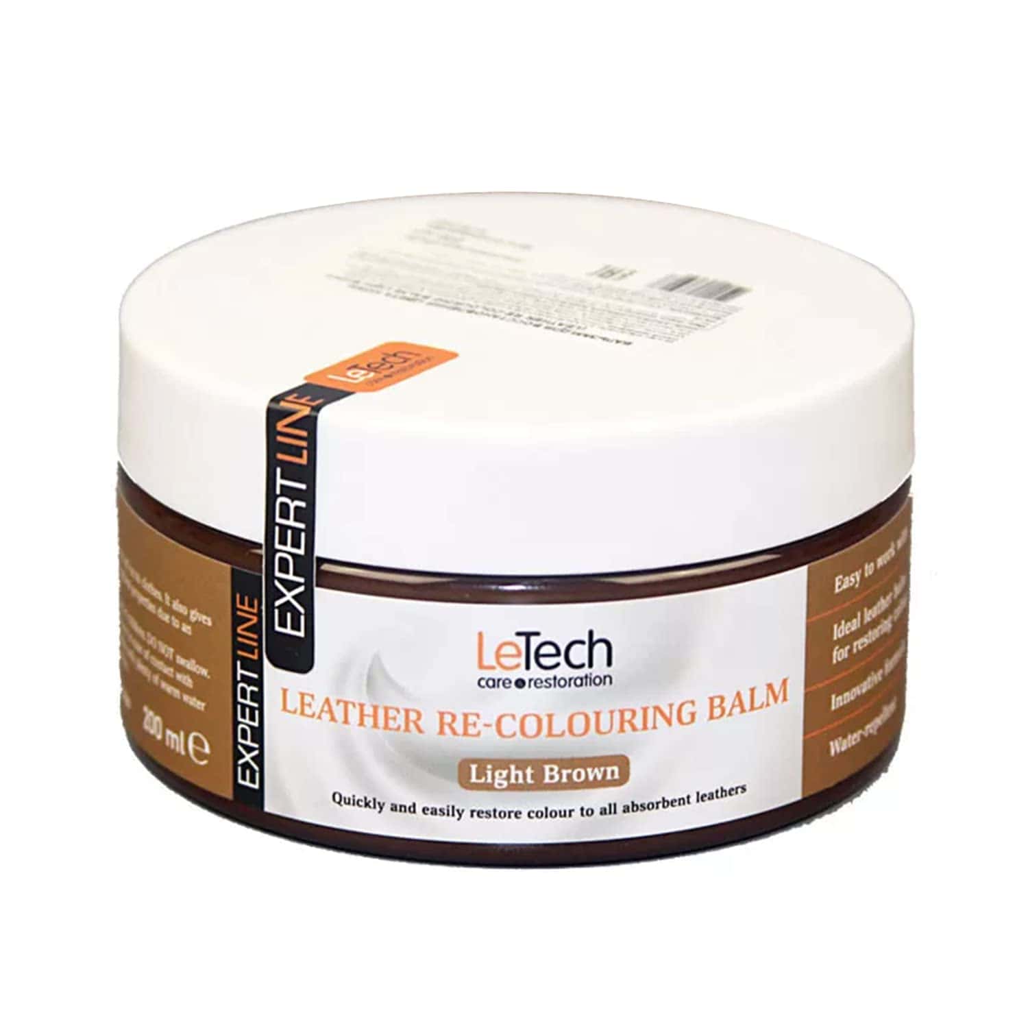 Bálsamo para Recoloración de Cuero Letech Hecho en el Reino