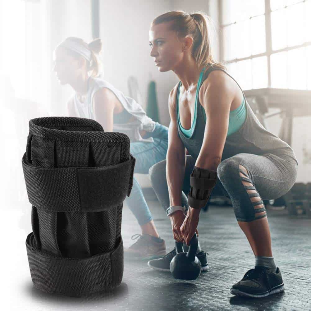 Banda de Tobillo con Peso Banda de Tobillo Ponderada - Imagen 8