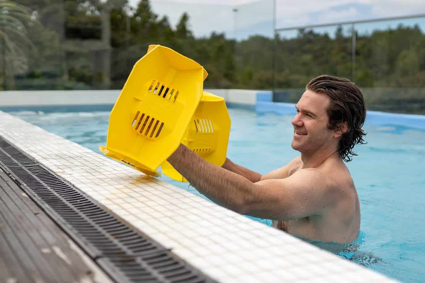Par de mancuernas de ejercicio para piscina Hydro Tone - - Imagen 6