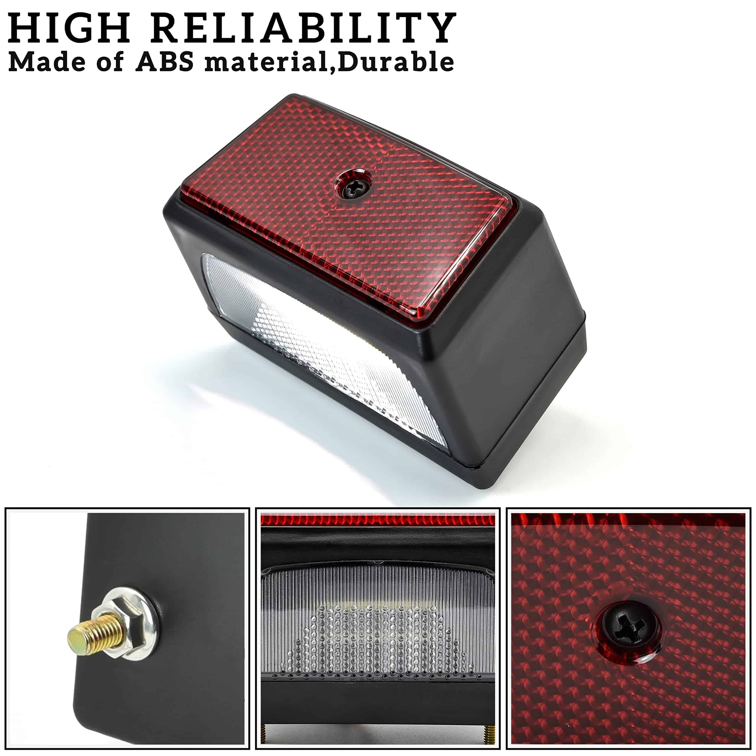 Luces LED de la matrícula para Can-Am Spyder, Kit de luces - Imagen 4