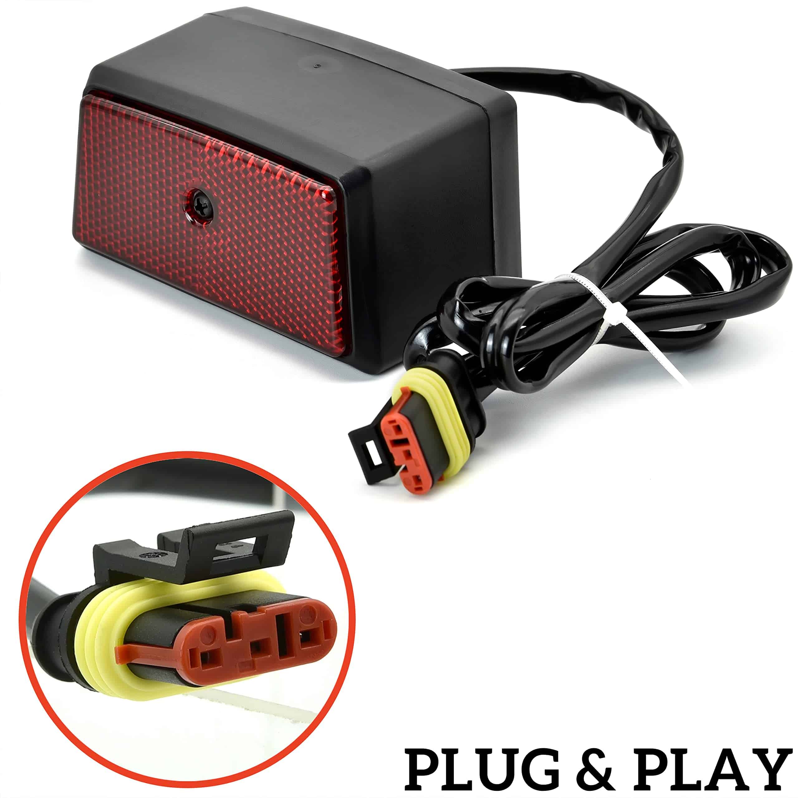 Luces LED de la matrícula para Can-Am Spyder, Kit de luces - Imagen 5