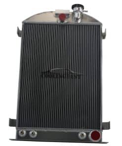Radiador de aluminio de 4 hileras COOLINGBEST para Ford Hot