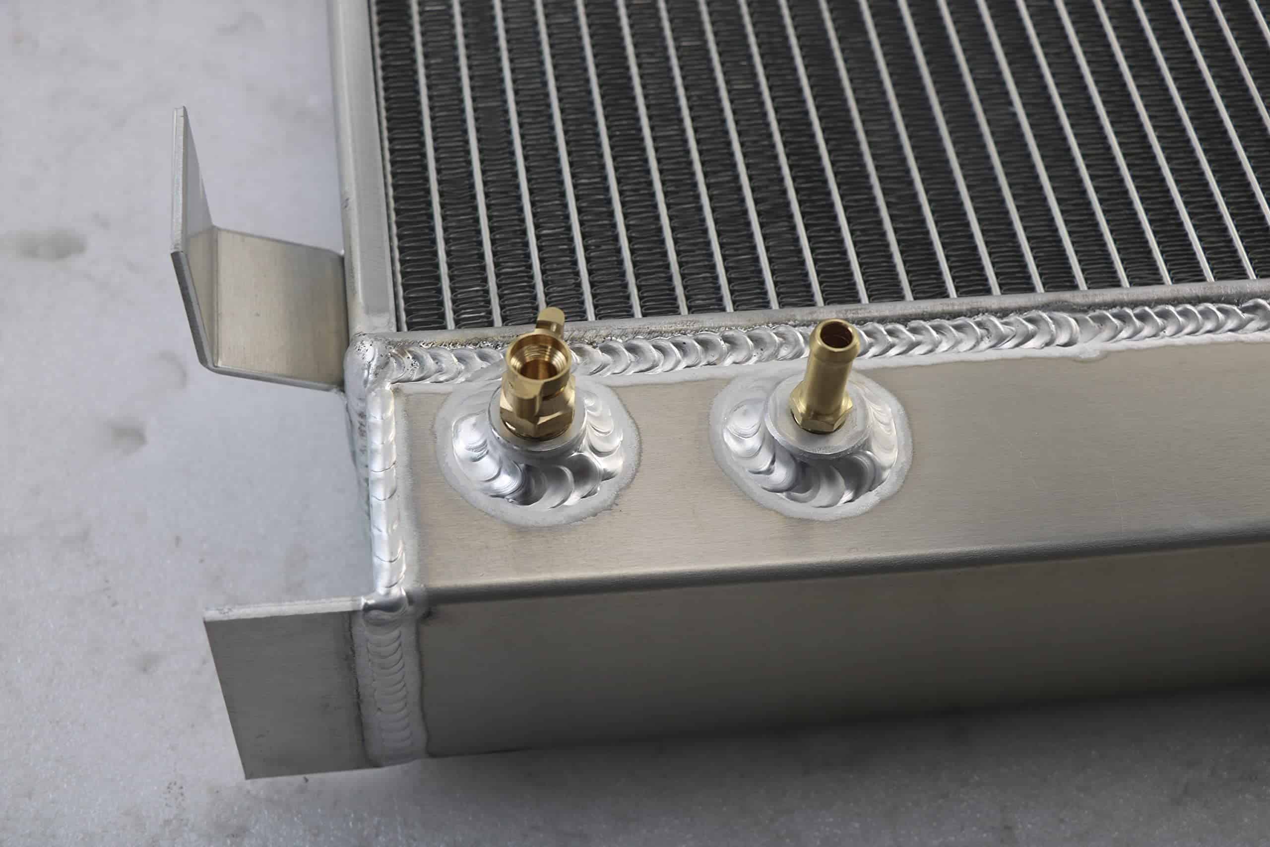 Radiador de aluminio de 4 hileras COOLINGBEST para Ford Hot - Imagen 6