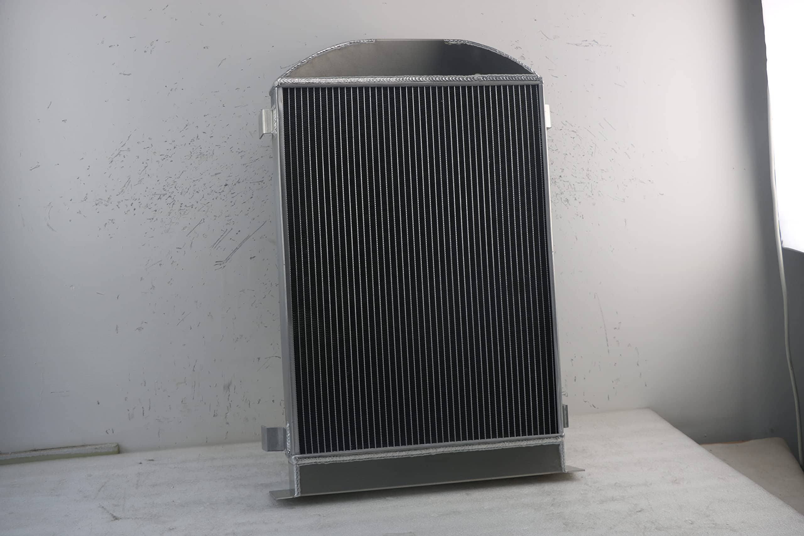 Radiador de aluminio de 4 hileras COOLINGBEST para Ford Hot - Imagen 3