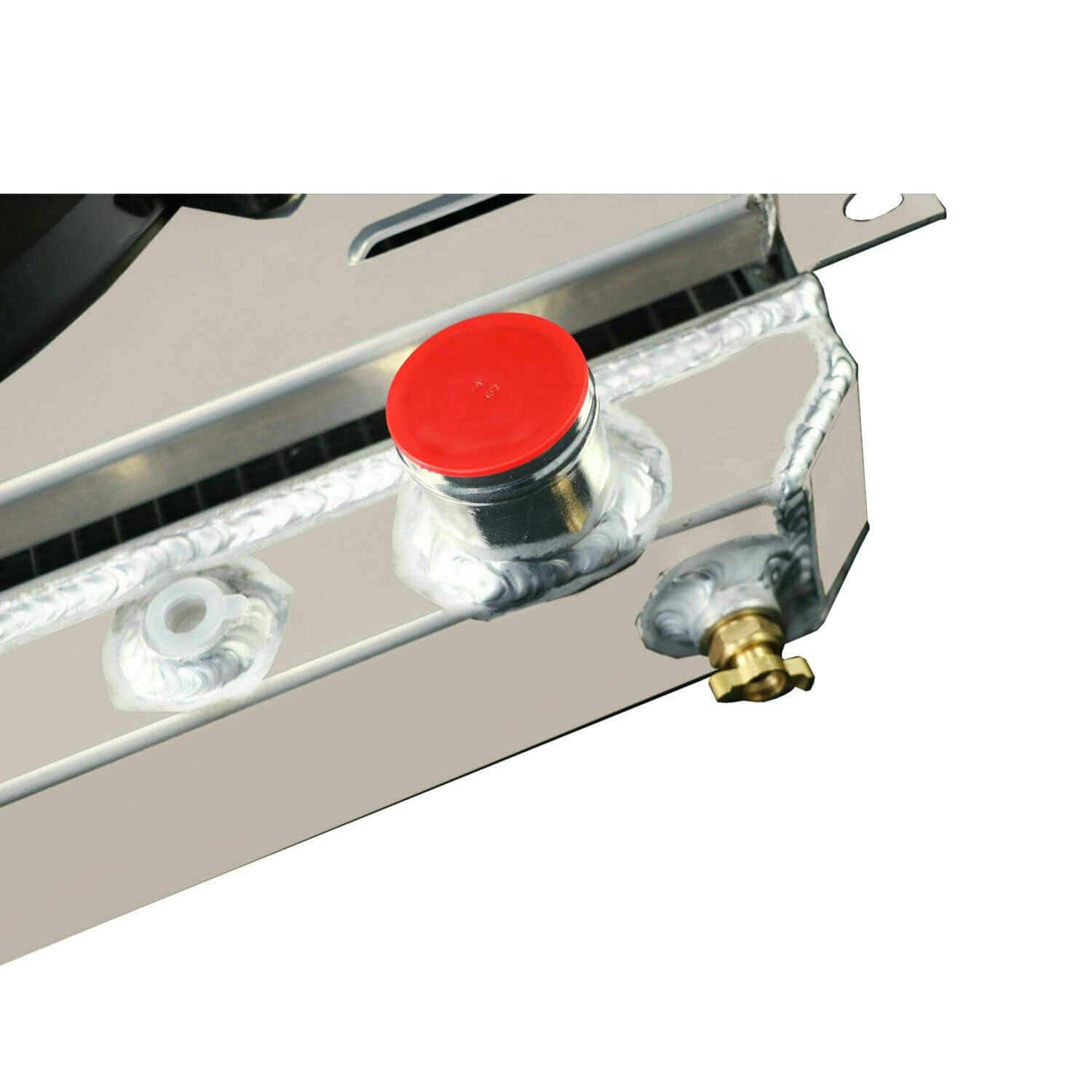 Radiador de aluminio de 4 filas para Toyota Land Cruiser - Imagen 7