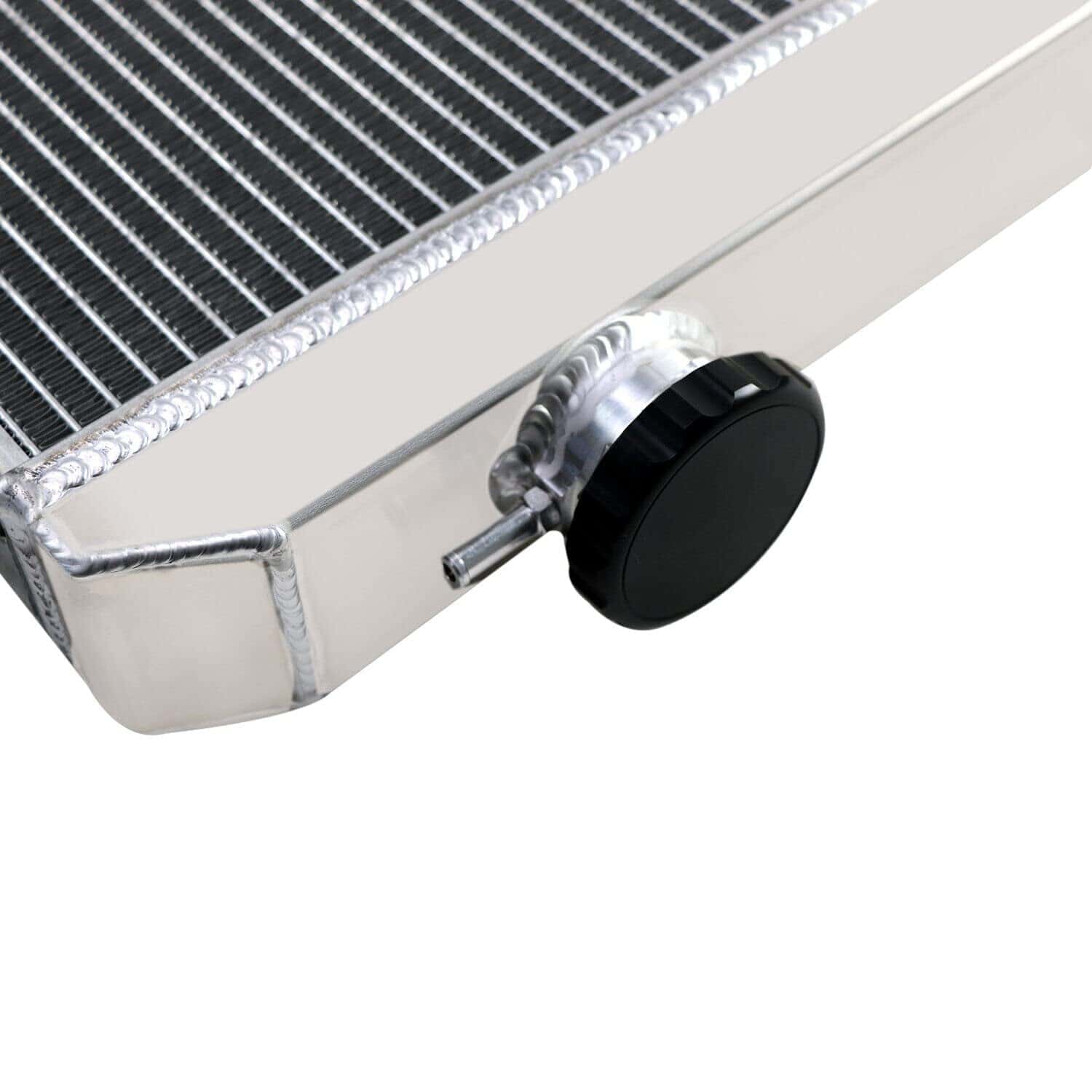 Radiador de aluminio de 4 filas para Toyota Land Cruiser - Imagen 9