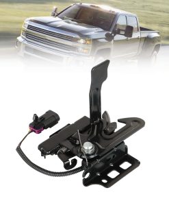 Ensamblaje de pestillo de capó con interruptor entrecerrado