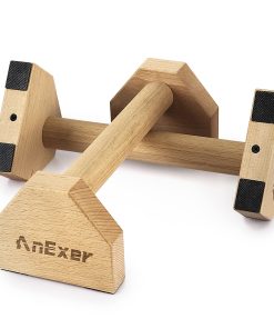 Soportes de Flexiones, Barras de Paralelas para Palo de