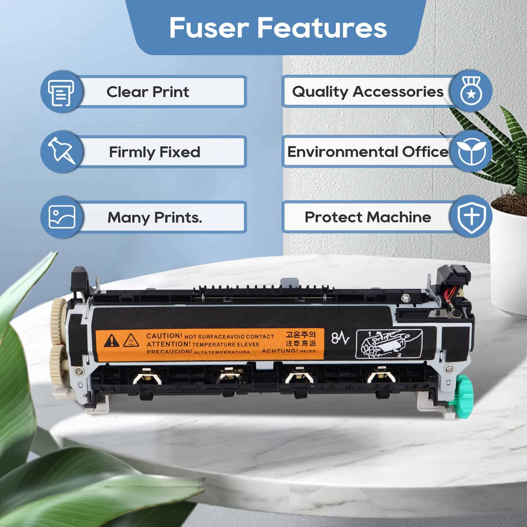 Kit de Mantenimiento de Fusor Q5421A para Impresoras de la - Imagen 8