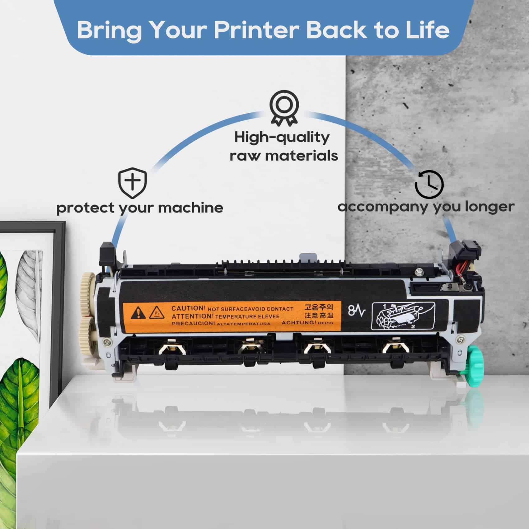 Kit de Mantenimiento de Fusor Q5421A para Impresoras de la - Imagen 5