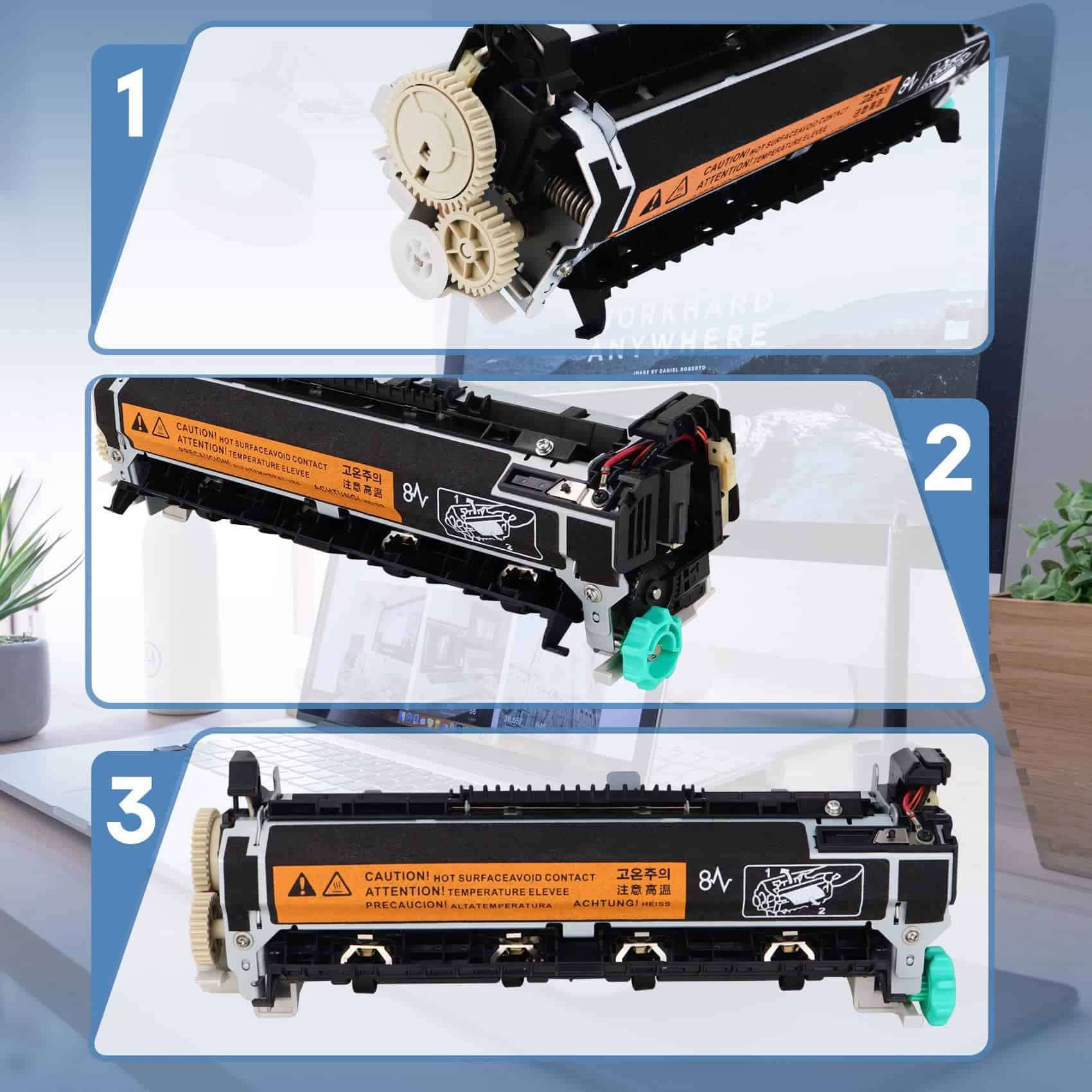 Kit de Mantenimiento de Fusor Q5421A para Impresoras de la - Imagen 3