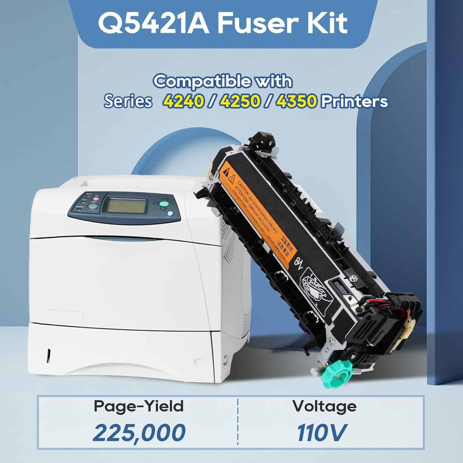 Kit de Mantenimiento de Fusor Q5421A para Impresoras de la - Imagen 4