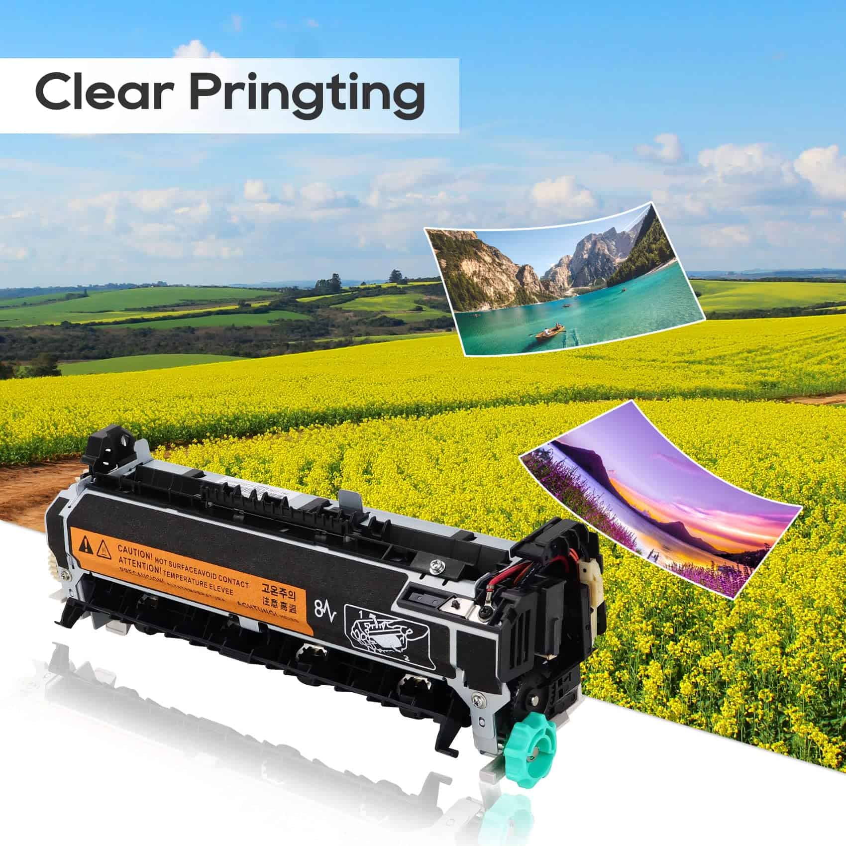 Kit de Mantenimiento de Fusor Q5421A para Impresoras de la - Imagen 6