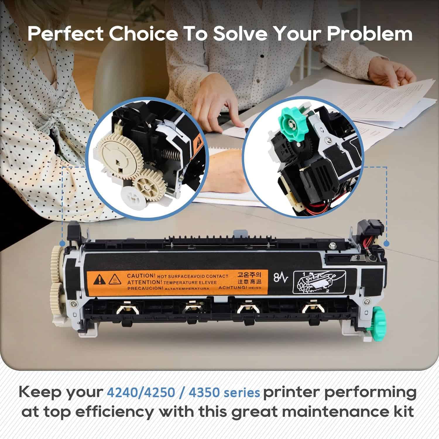 Kit de Mantenimiento de Fusor Q5421A para Impresoras de la - Imagen 7