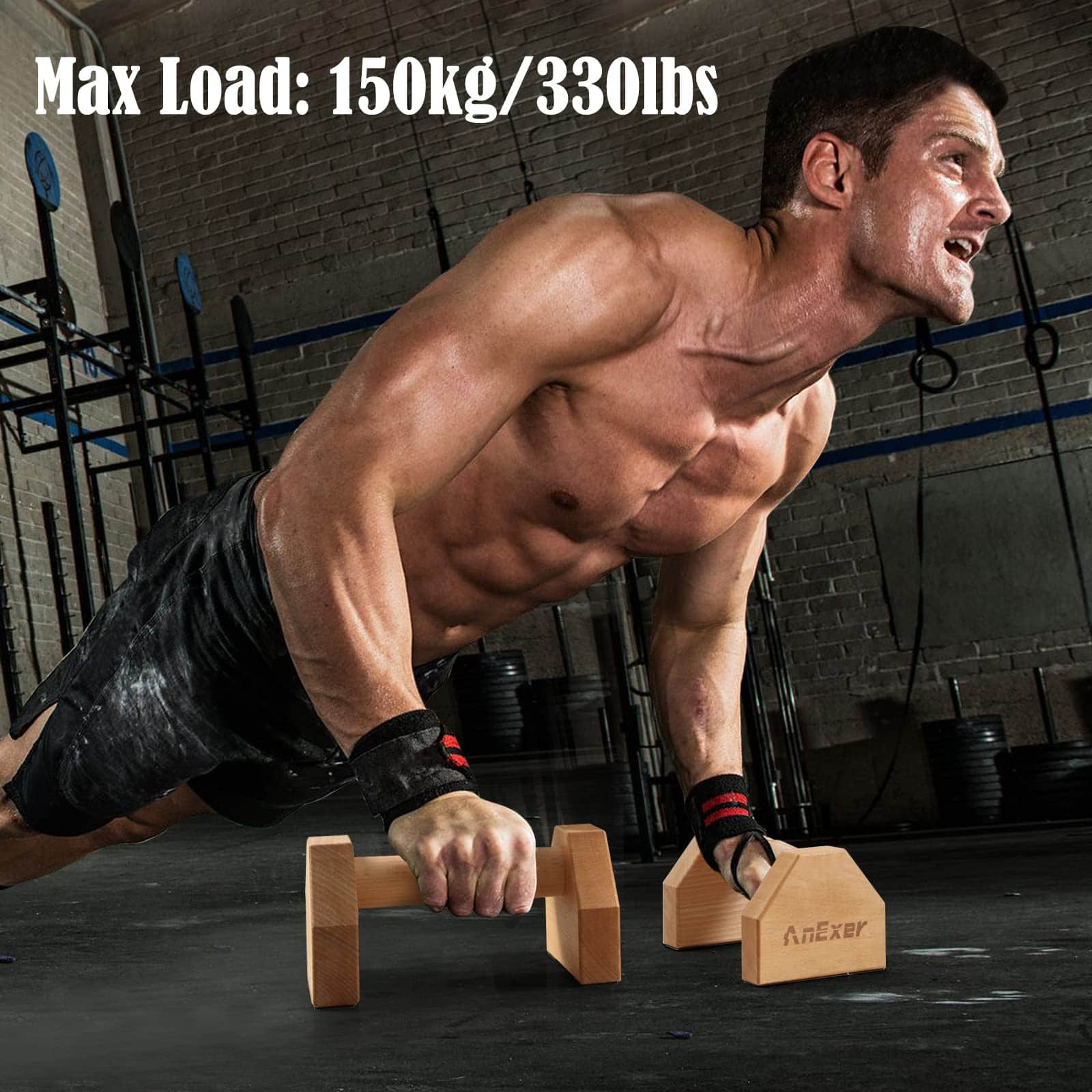 Soportes de Flexiones, Barras Paralelas de Handstand, - Imagen 7