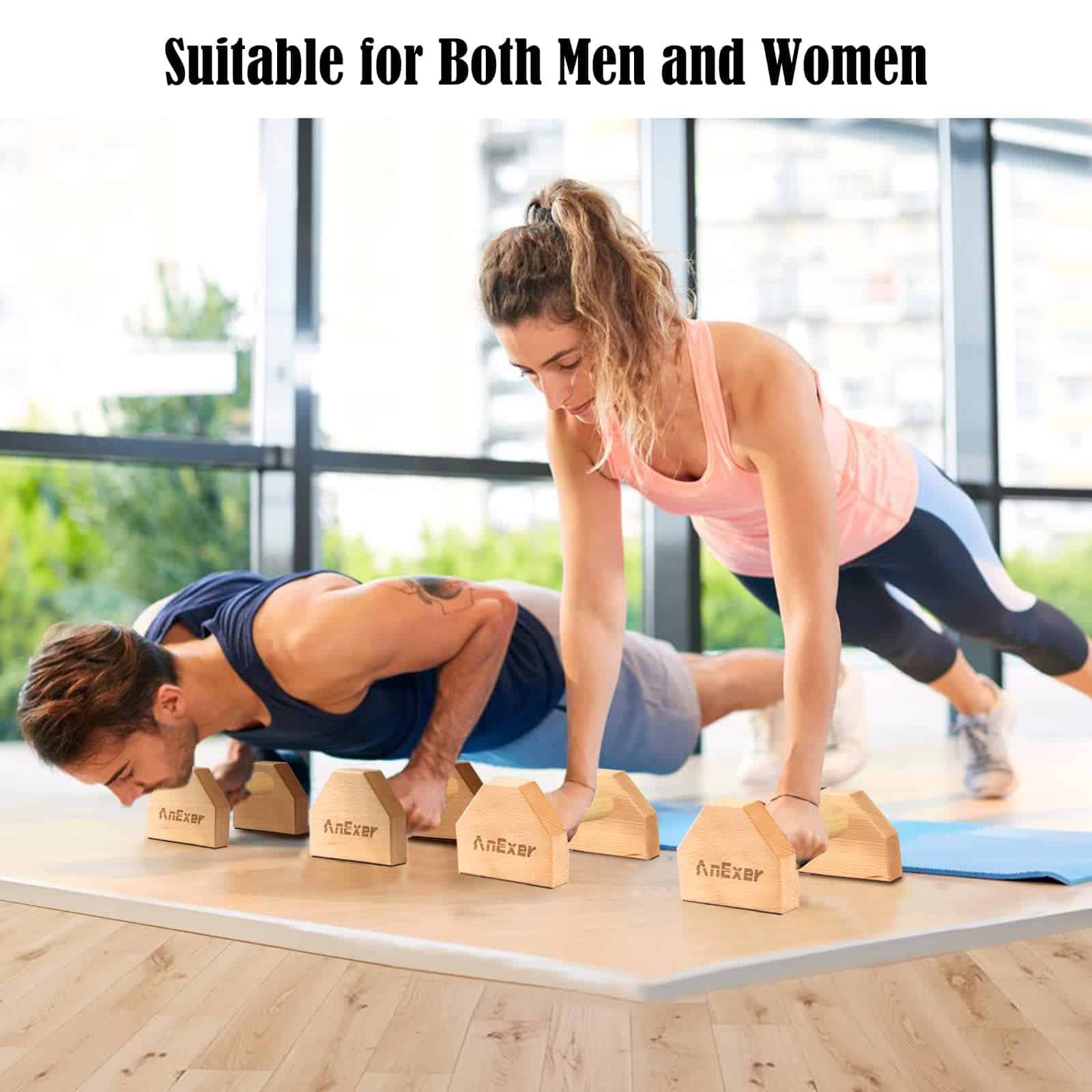 Soportes de Flexiones, Barras Paralelas de Handstand, - Imagen 5