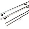 Barras transversales de techo para SUV, universales, de
