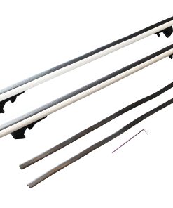 Barras transversales de techo para SUV, universales, de