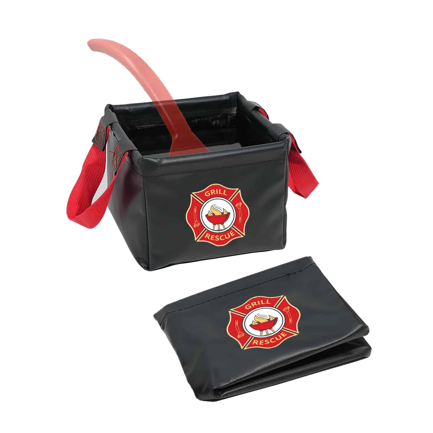 Balde Plegable Grill Rescue - Duradero, Balde Plegable para