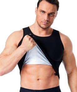 Chaleco Sauna QBK M-8X Big and Tall para Hombres Sudor