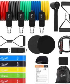 Set de Bandas de Resistencia 17 piezas, Banda de -Color no e