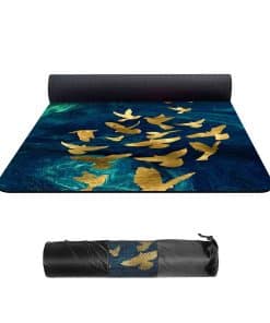 Tapete de Yoga Grande nuveti de TPE Antideslizante con