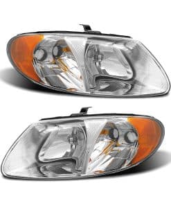 Conjunto de Faros ADCARLIGHTS 2001-2007 Dodge Caravan para