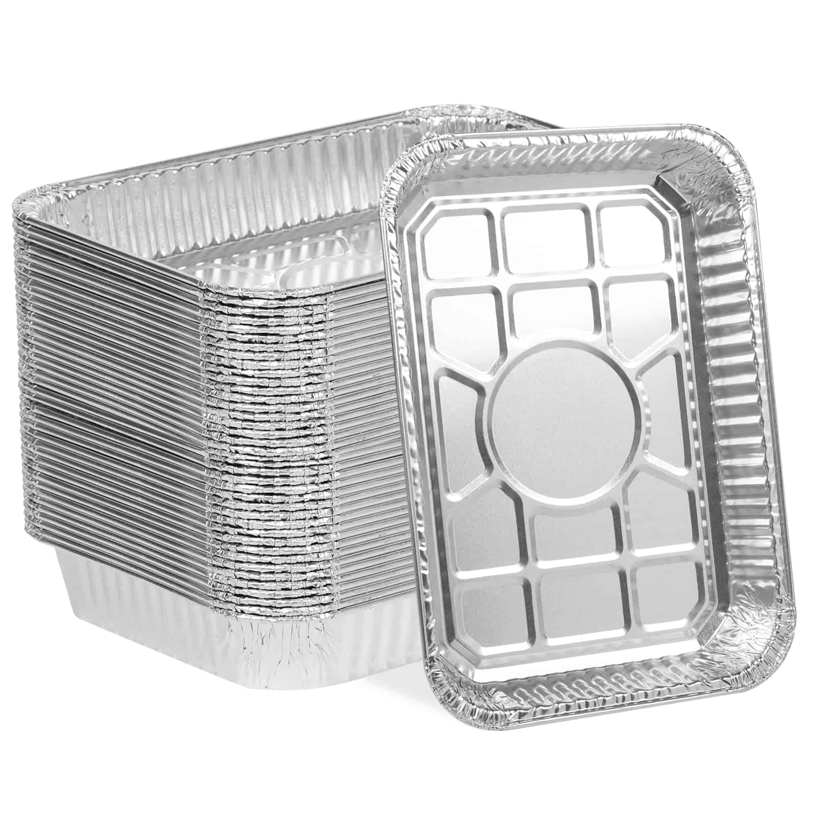 Paquete de 40 bandejas de goteo SHINESTAR para Weber,