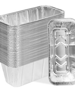 50-Pack liners desechables para bandeja de grasa para