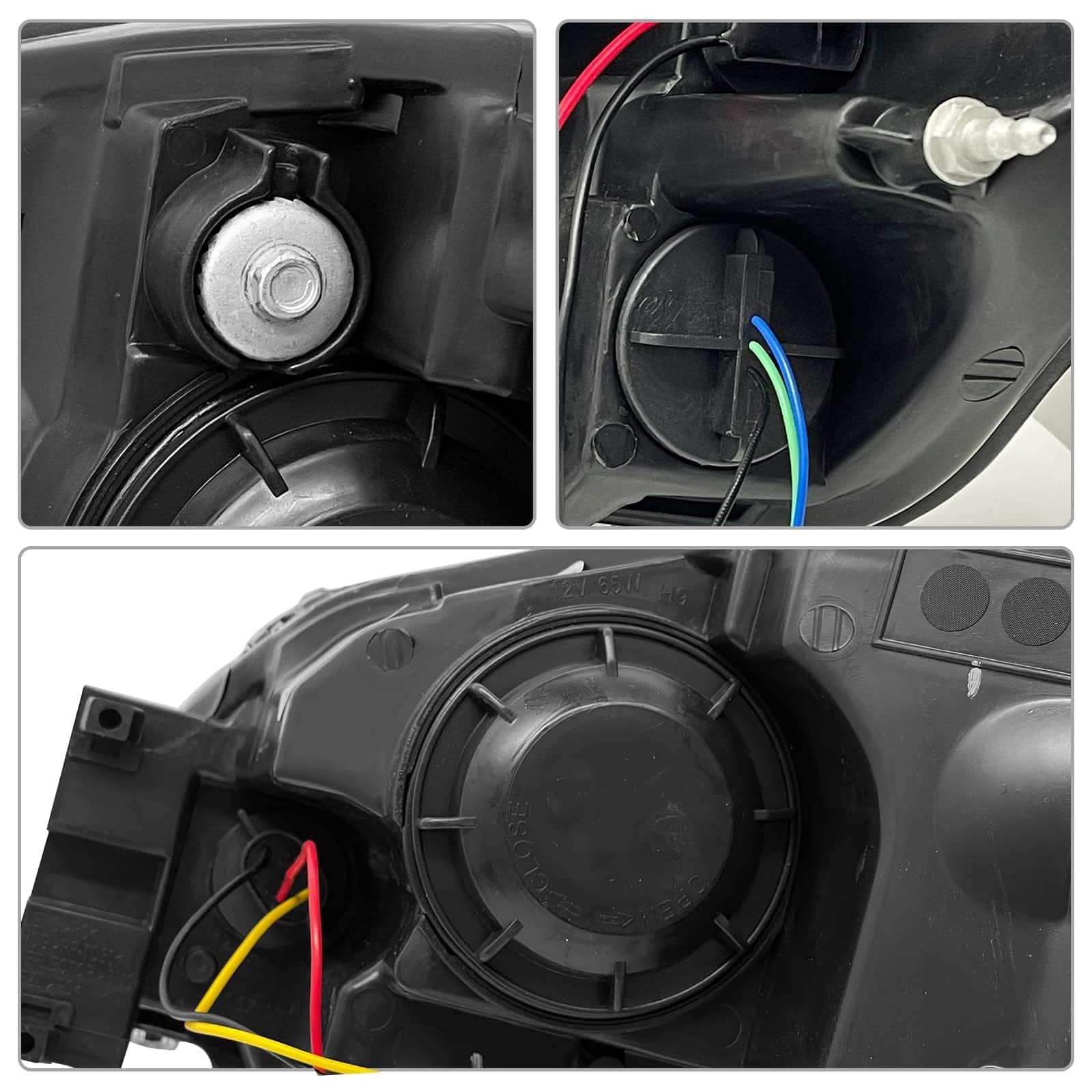 Conjunto de Faros ADCARLIGHTS Compatible con Nissan Altima - Imagen 9