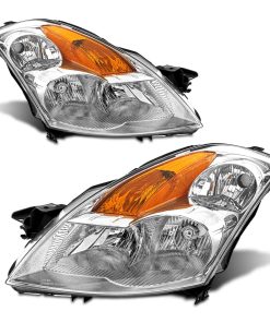 Conjunto de Faros ADCARLIGHTS Compatible con Nissan Altima